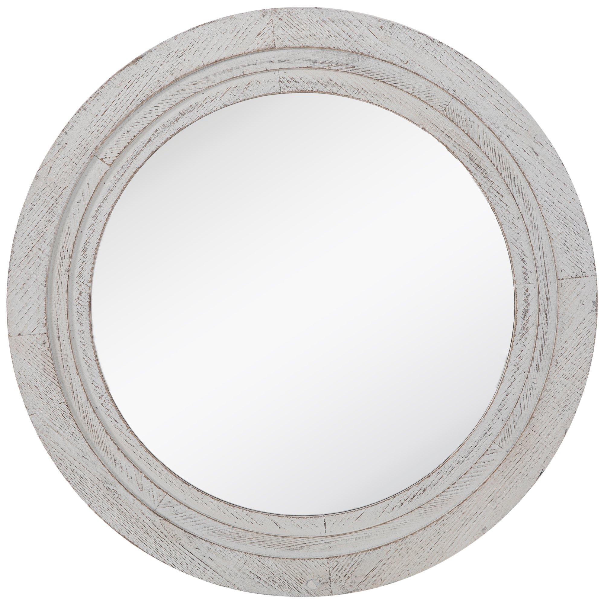 Round Decorative Mirror Plate, Hobby Lobby