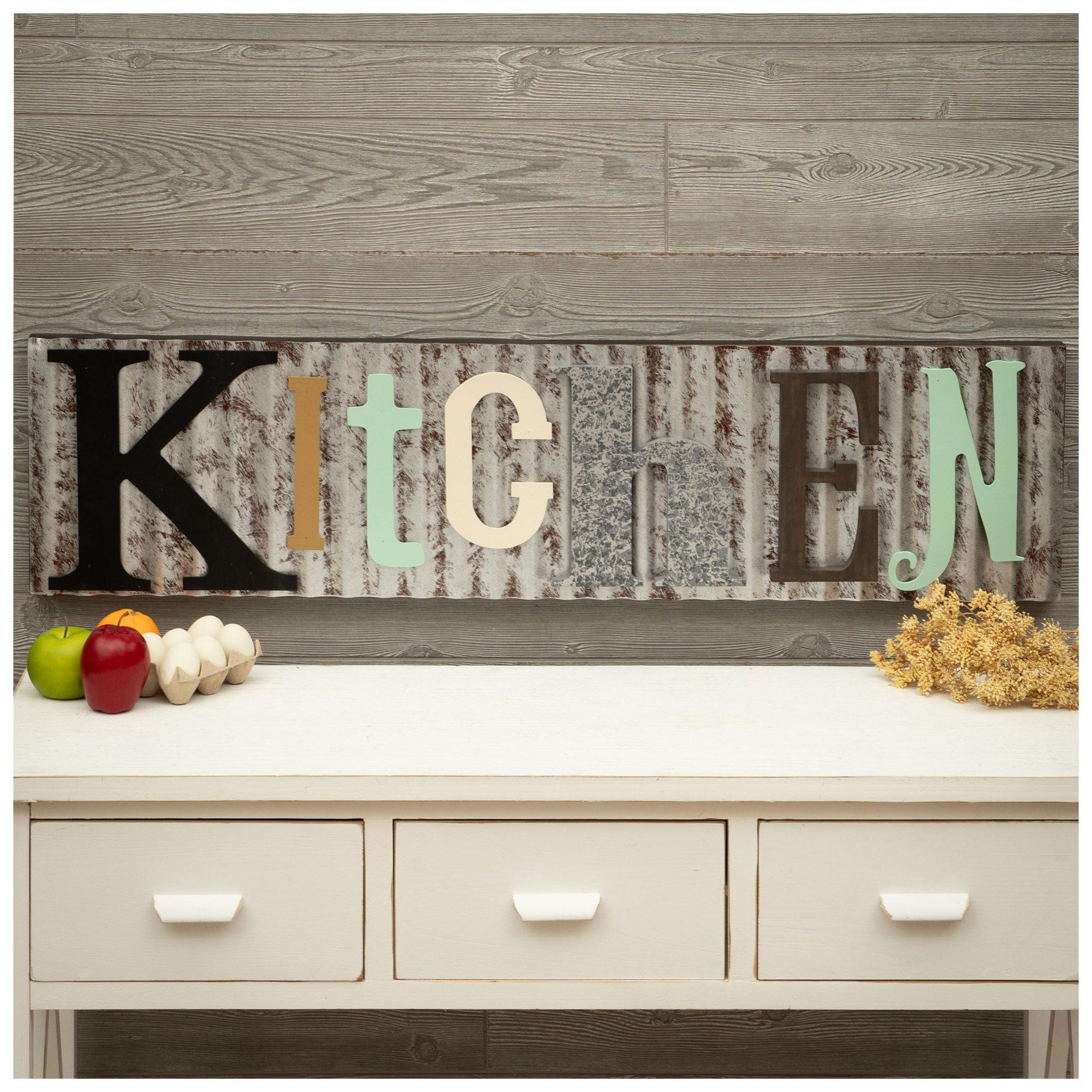 Kitchen Rustic Metal Wall Decor | Hobby Lobby | 1466036