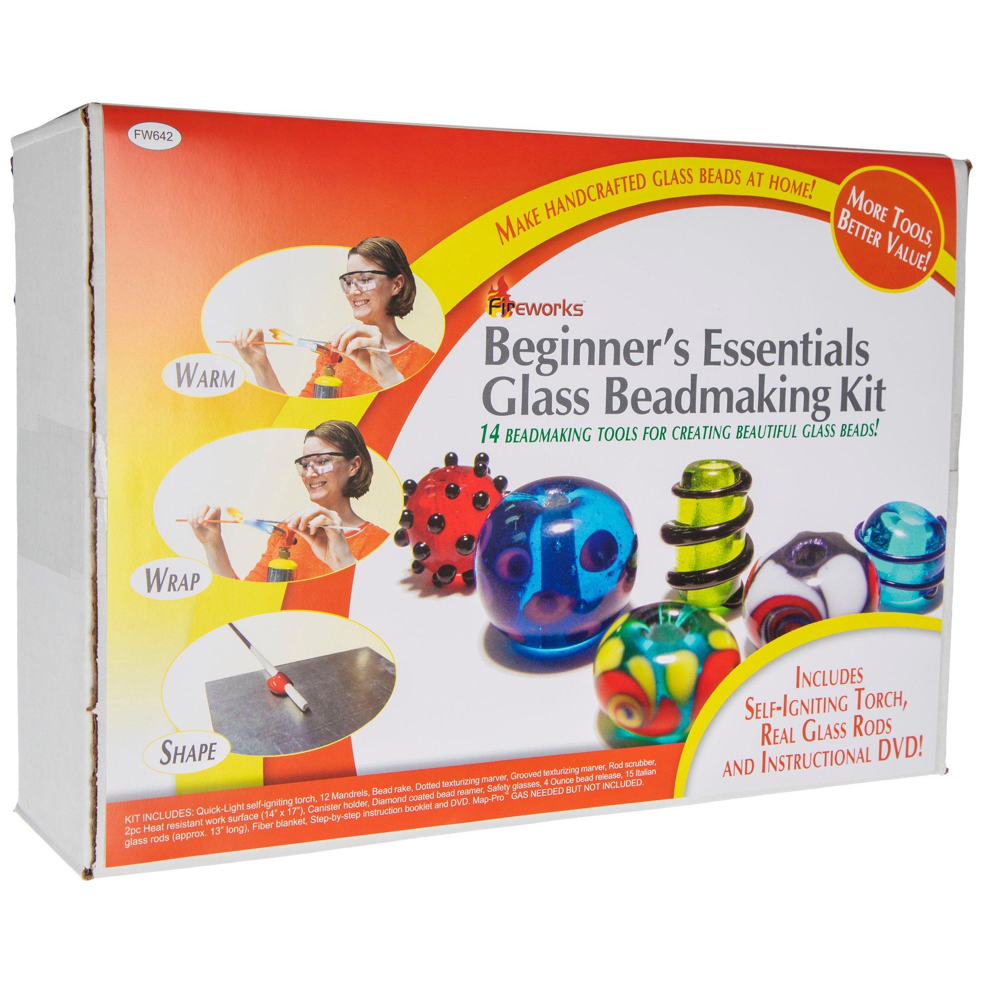 Beginner's Essentials Glass Beadmaking Kit