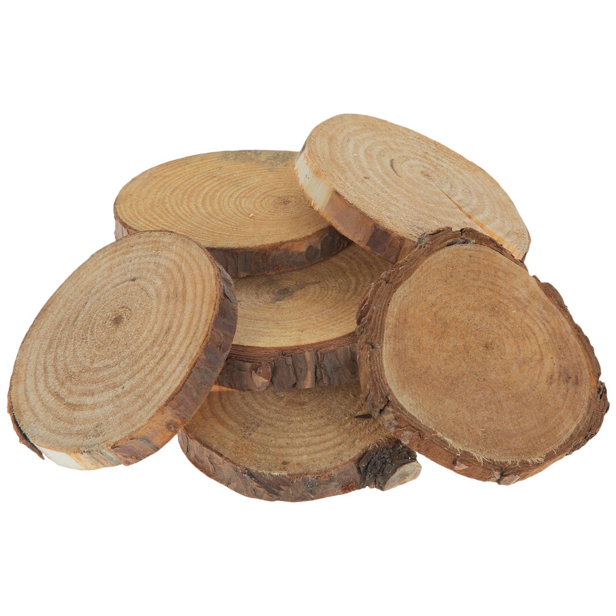 Pine Wood Discs, Hobby Lobby