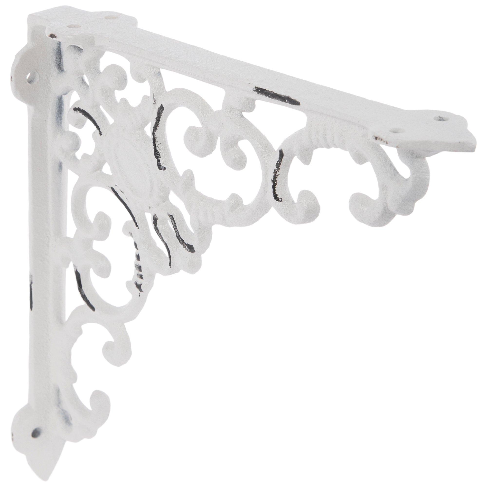 White Scroll Metal Bracket Hobby Lobby 1467828