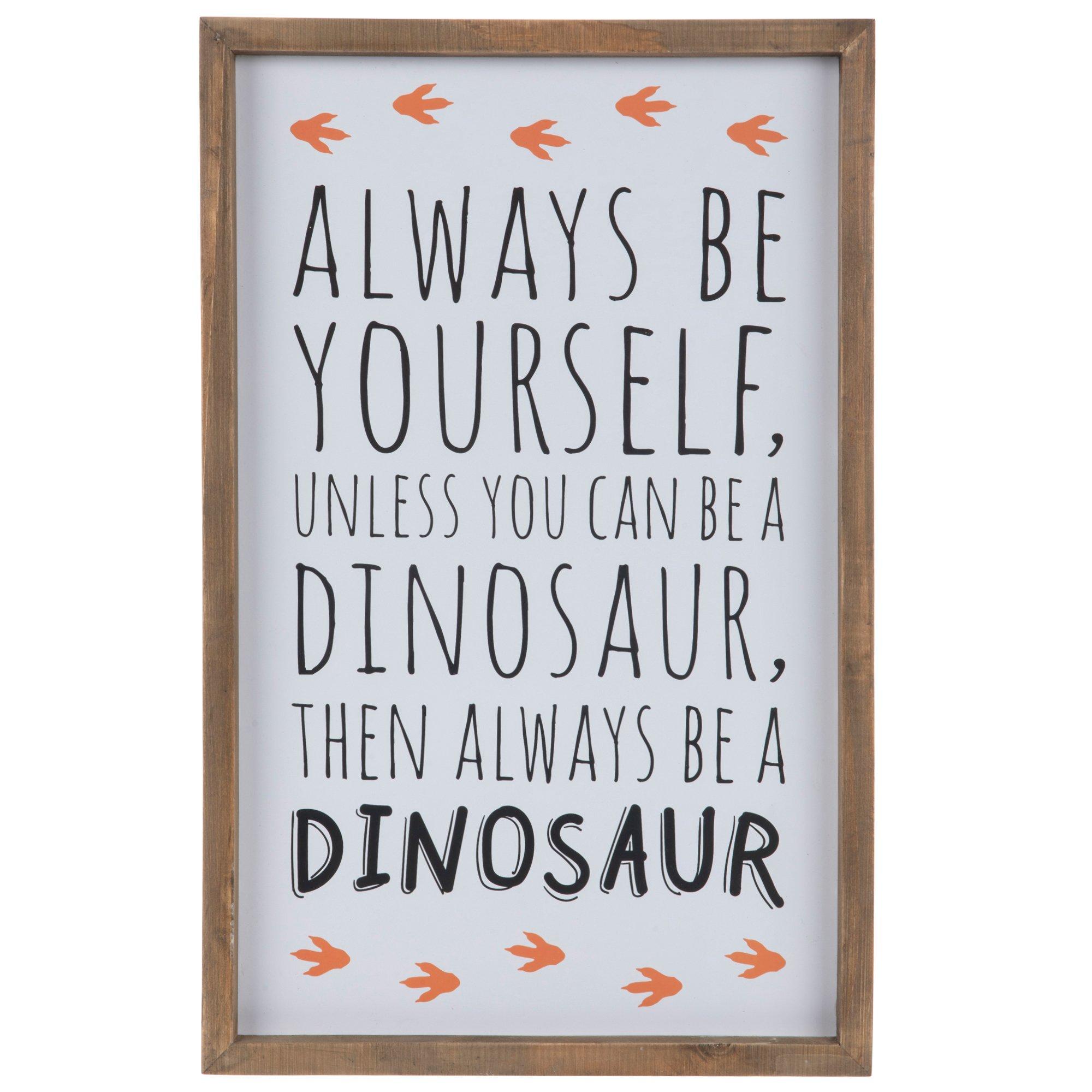 Hobby lobby store dinosaur room decor