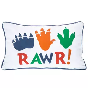 Rawr Dino Pillow
