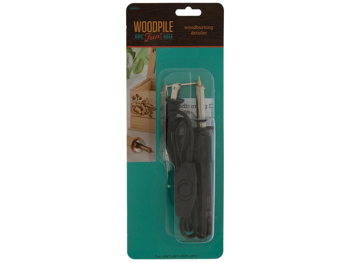 ウッドバーニング•バードカービング　ペン2本付き THE DETAILERCUB Woodburning Detailer | Hobby Lobby | 1469824