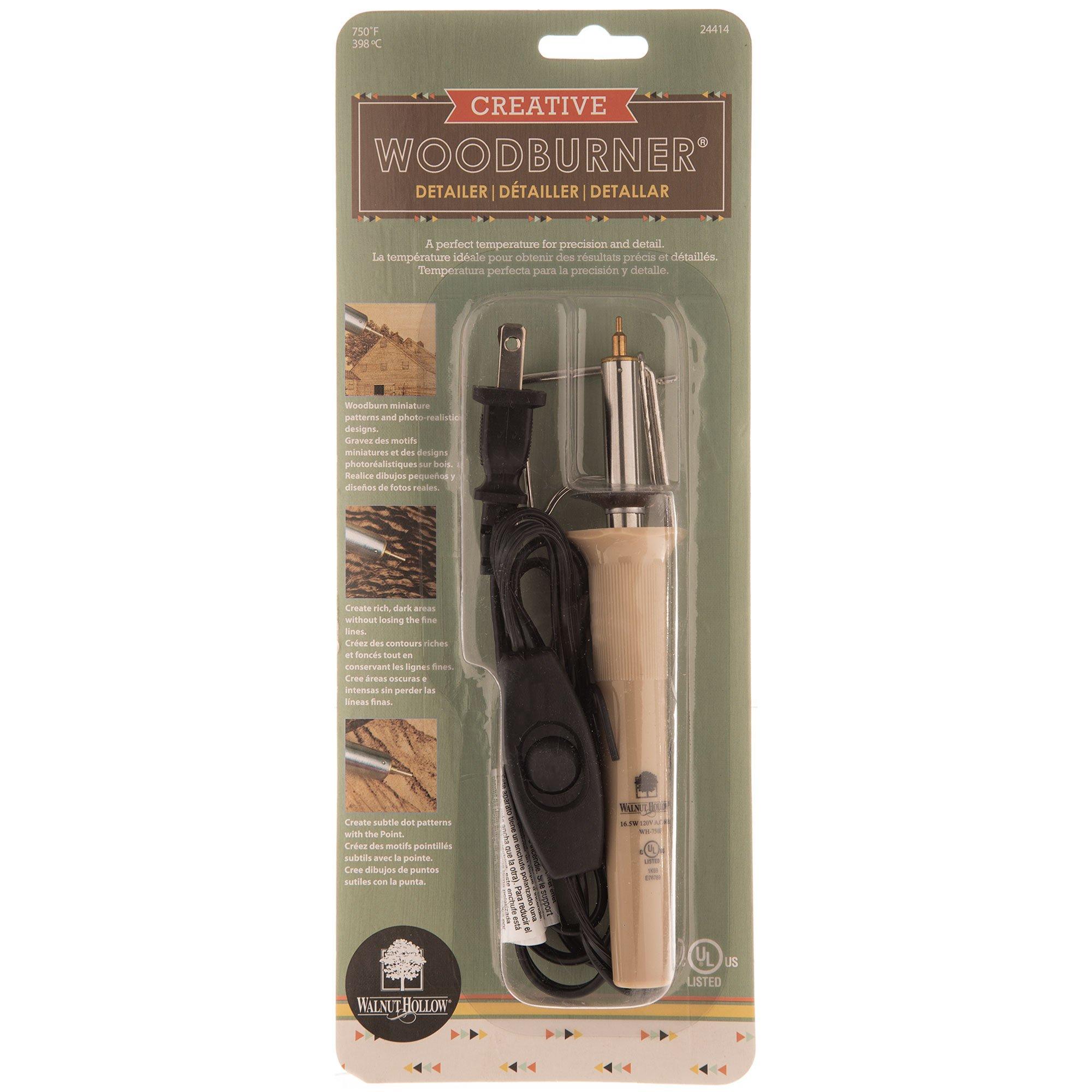 Walnut Hollow Creative Woodburner Tool, Green