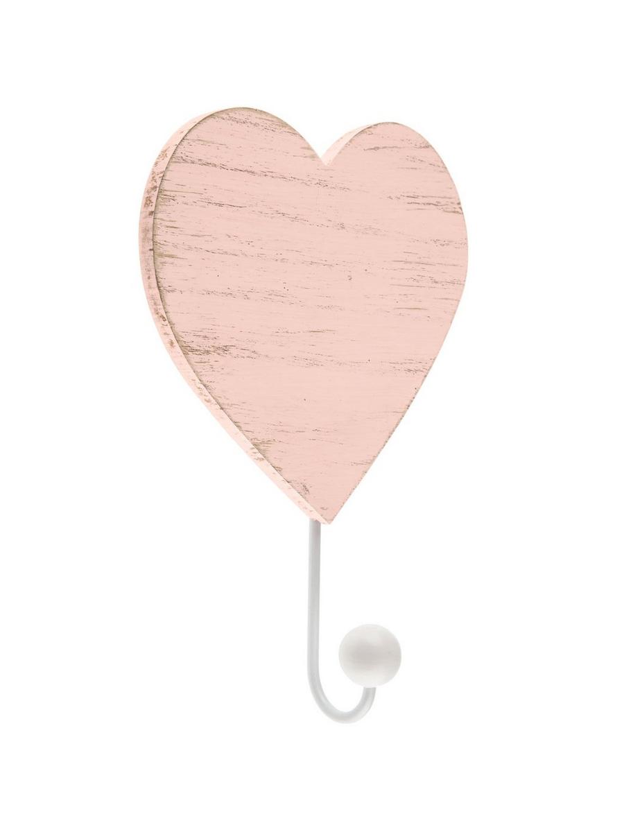 Heart Wood Wall Hook | Hobby Lobby | 1469956