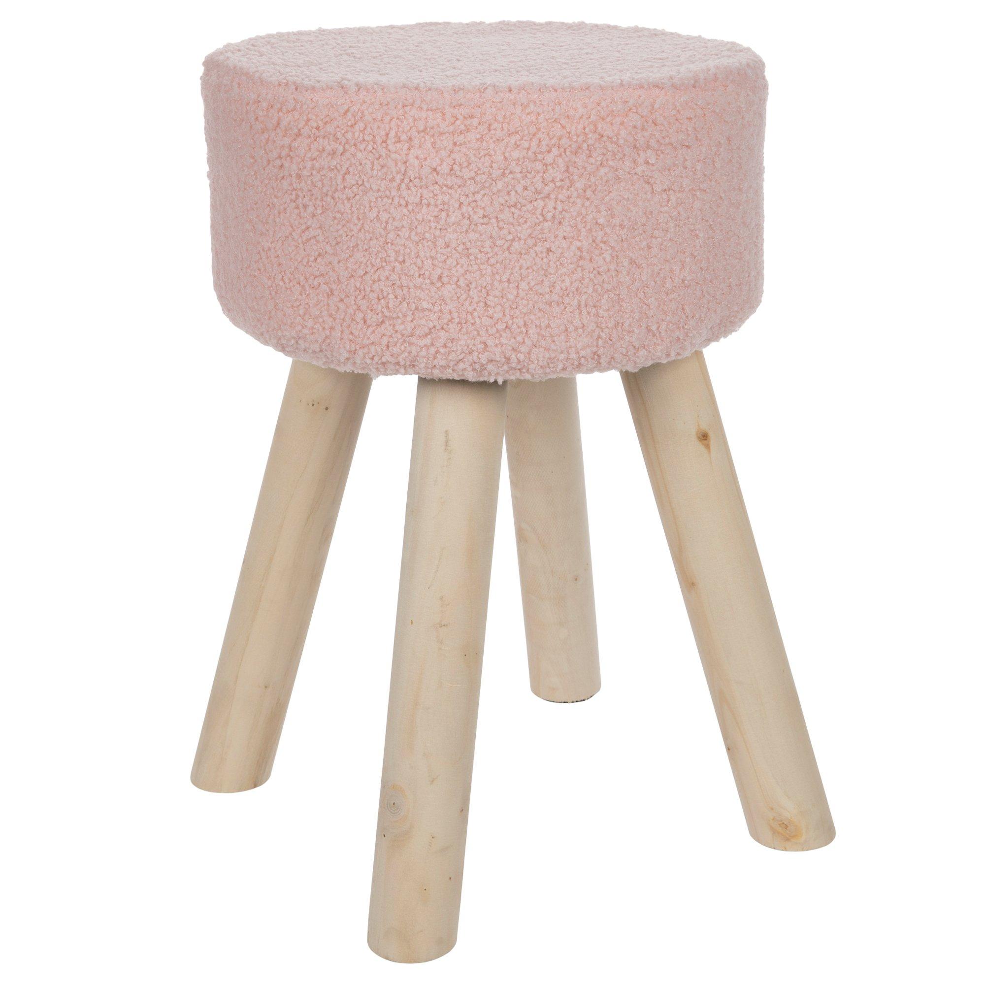 Hobby lobby fur stool sale