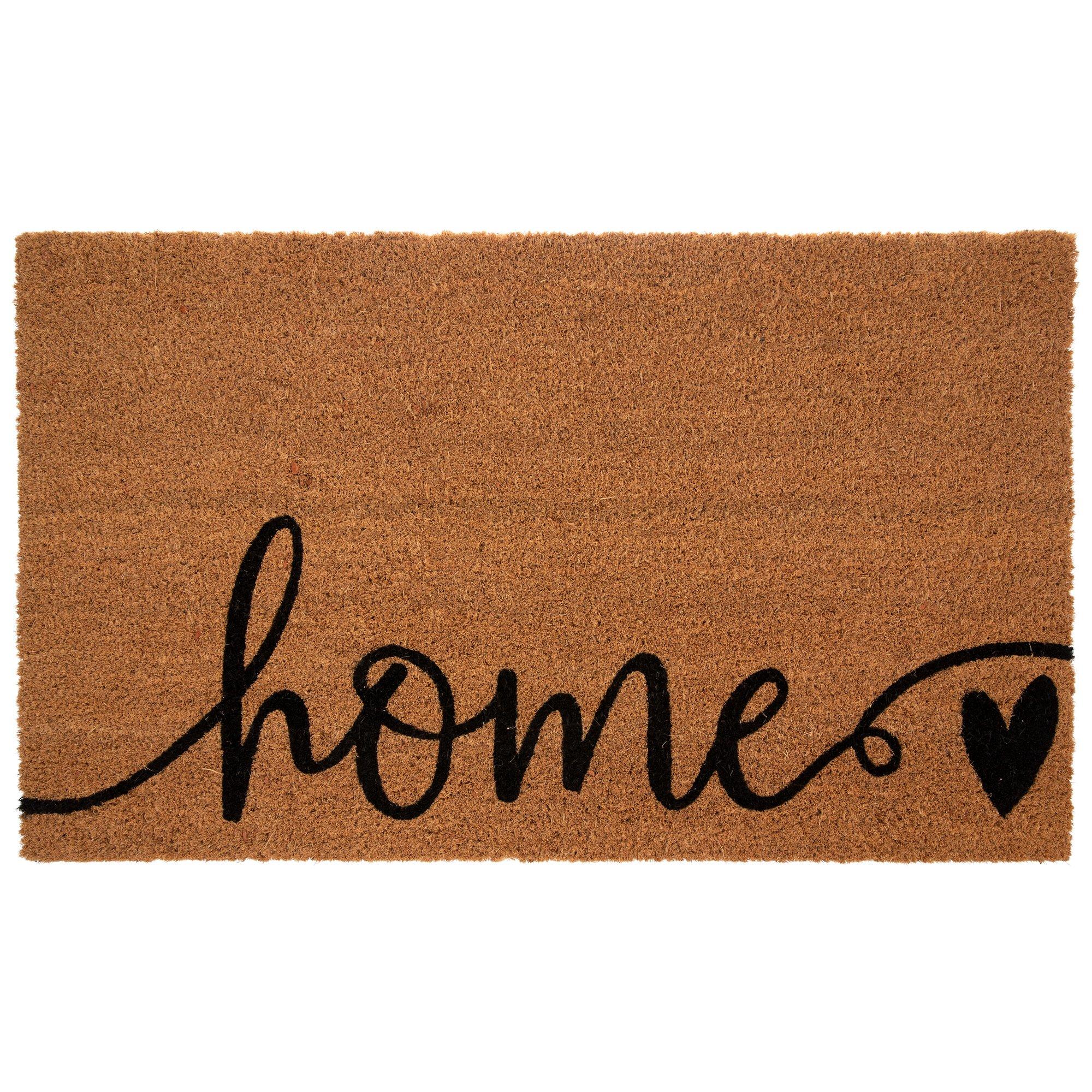 Home Heart Doormat Hobby Lobby 1473057