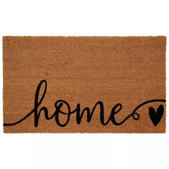Home Heart Doormat
