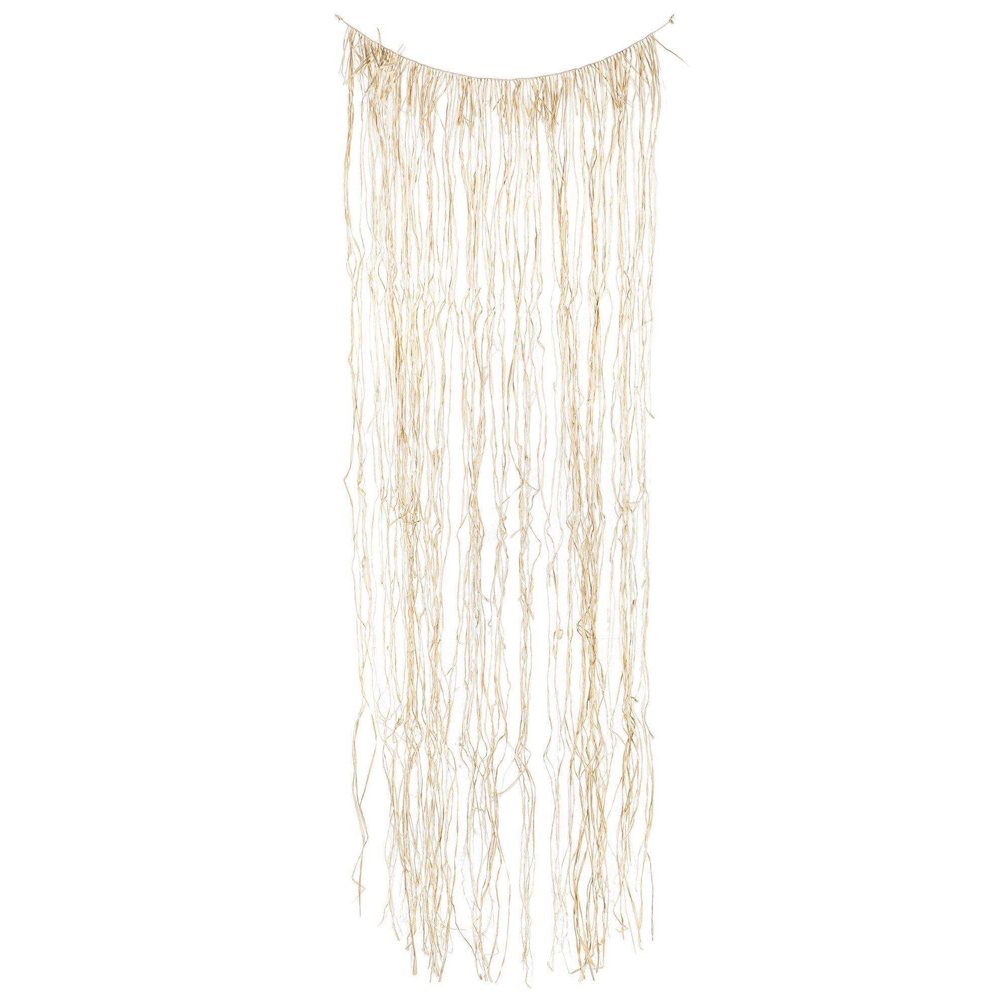 Luau Raffia Door Curtain Hobby Lobby 147330