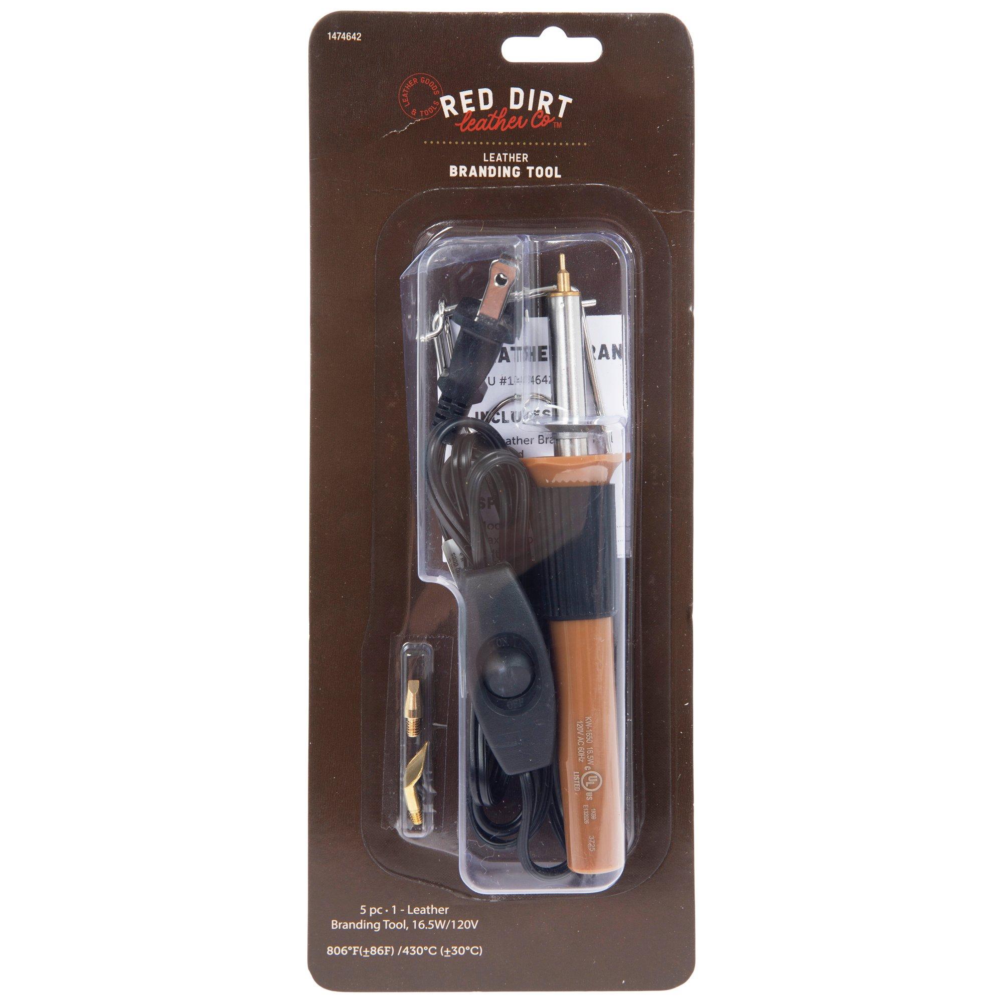 Leather Branding Tool view 1