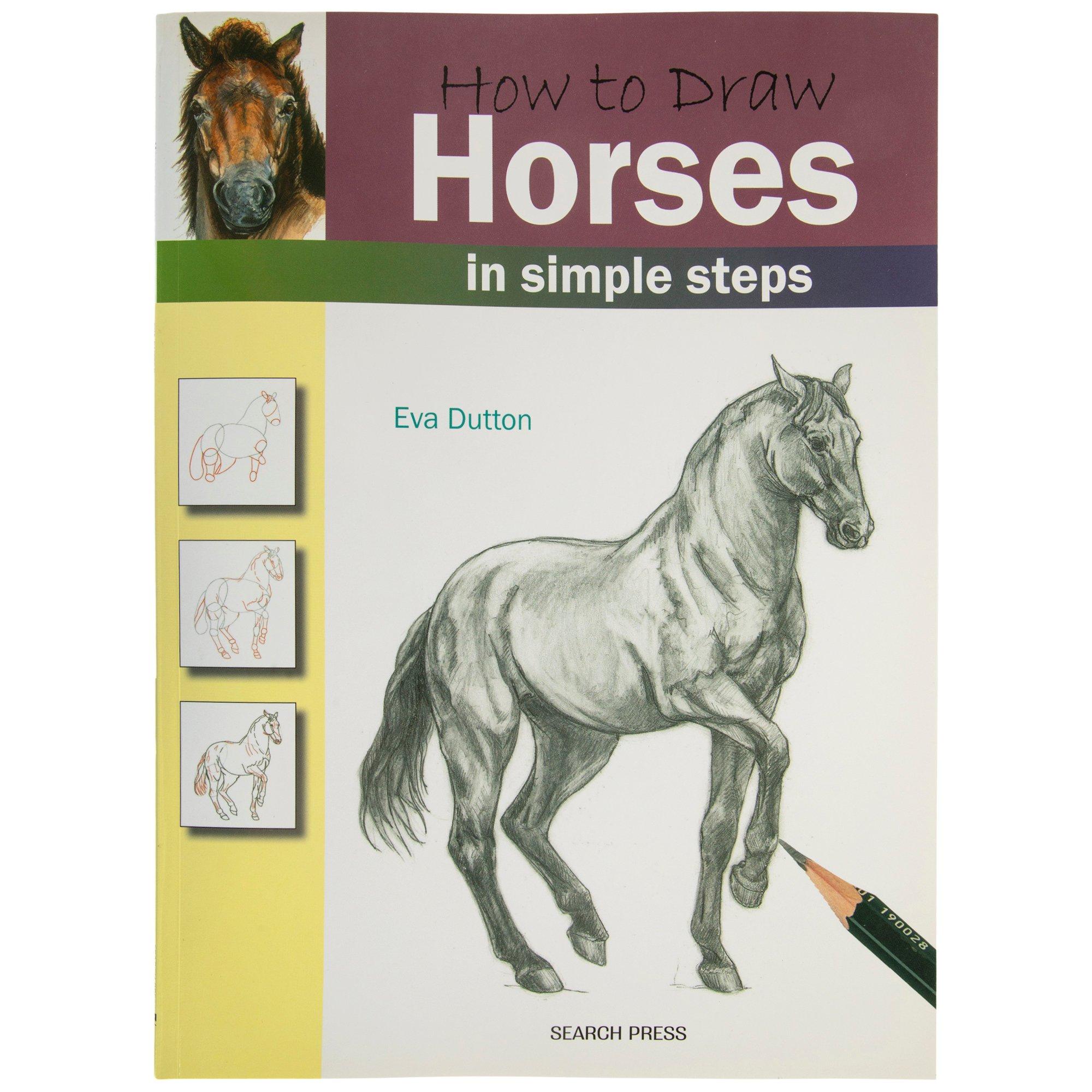 How to Draw Horses in Simple Steps | Hobby Lobby | 1476290