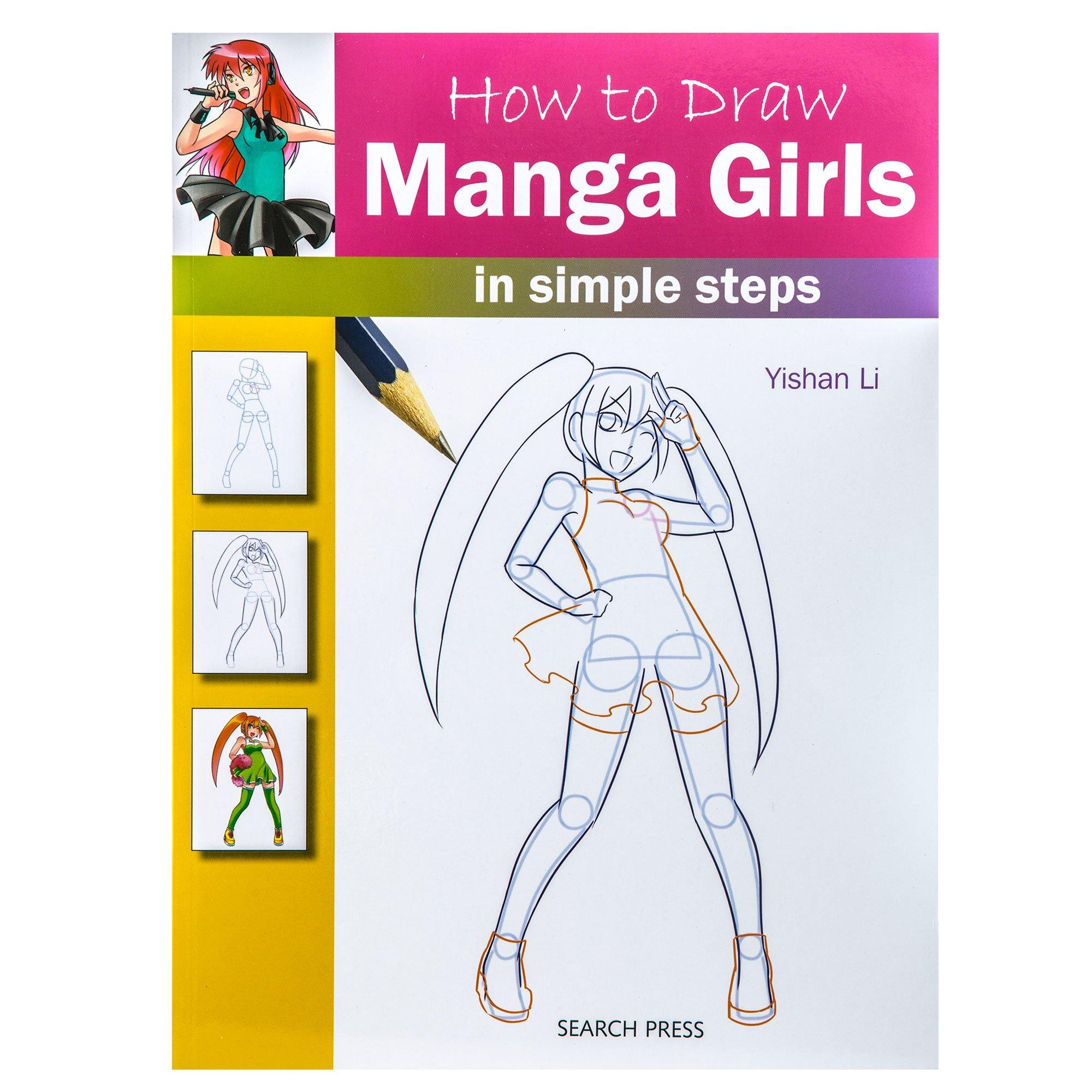 How To Draw A Teenager (Step by Step) 