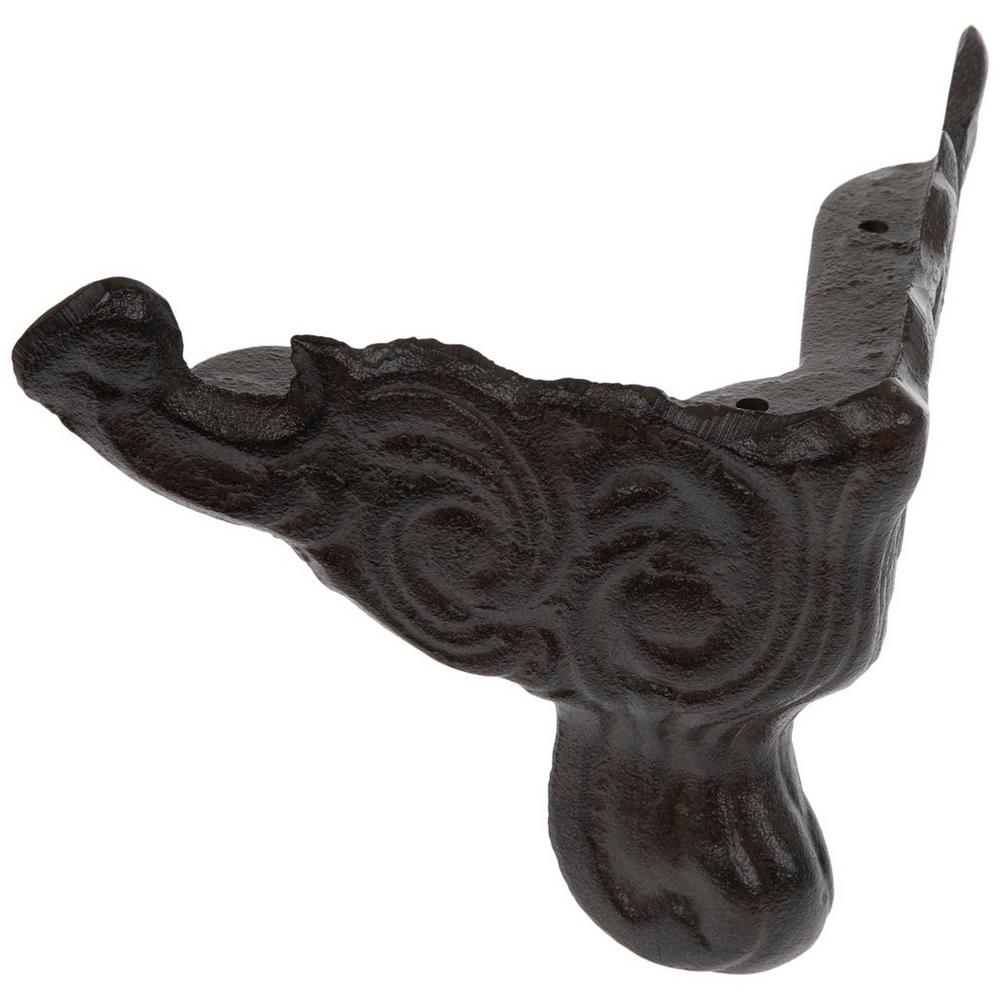 Brown Ornate Metal Chair Foot | Hobby Lobby | 1477959