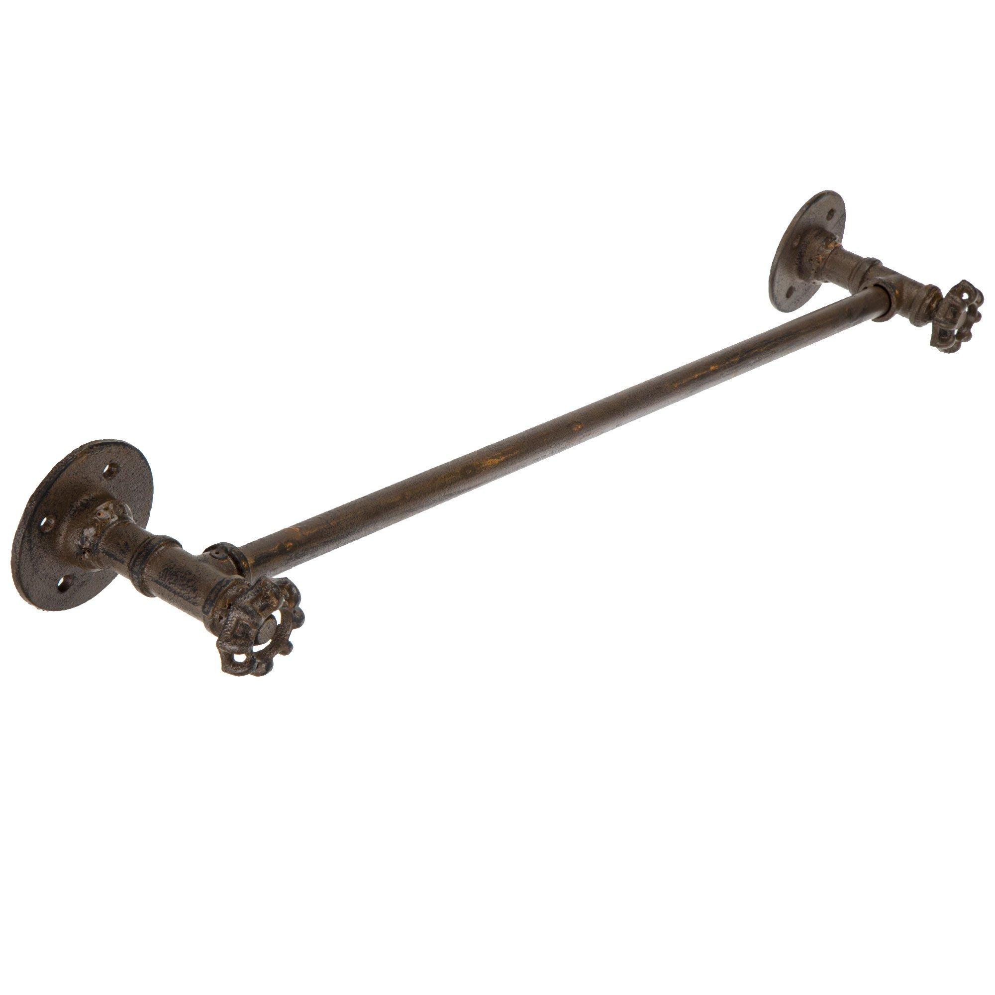 Valve Pipe Metal Towel Rod Hobby Lobby 1478205