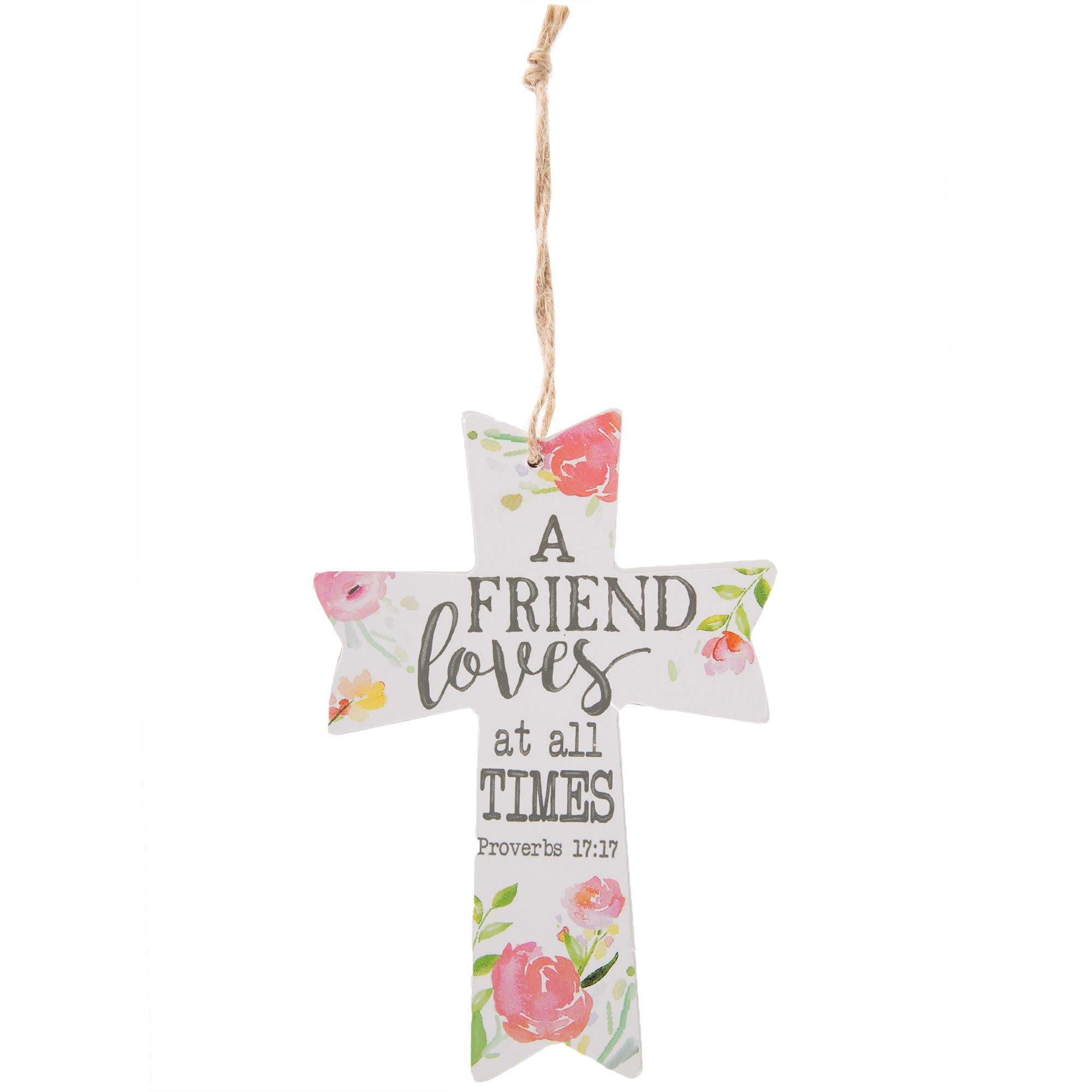 Proverbs 17:17 Wood Wall Cross | Hobby Lobby | 1478411