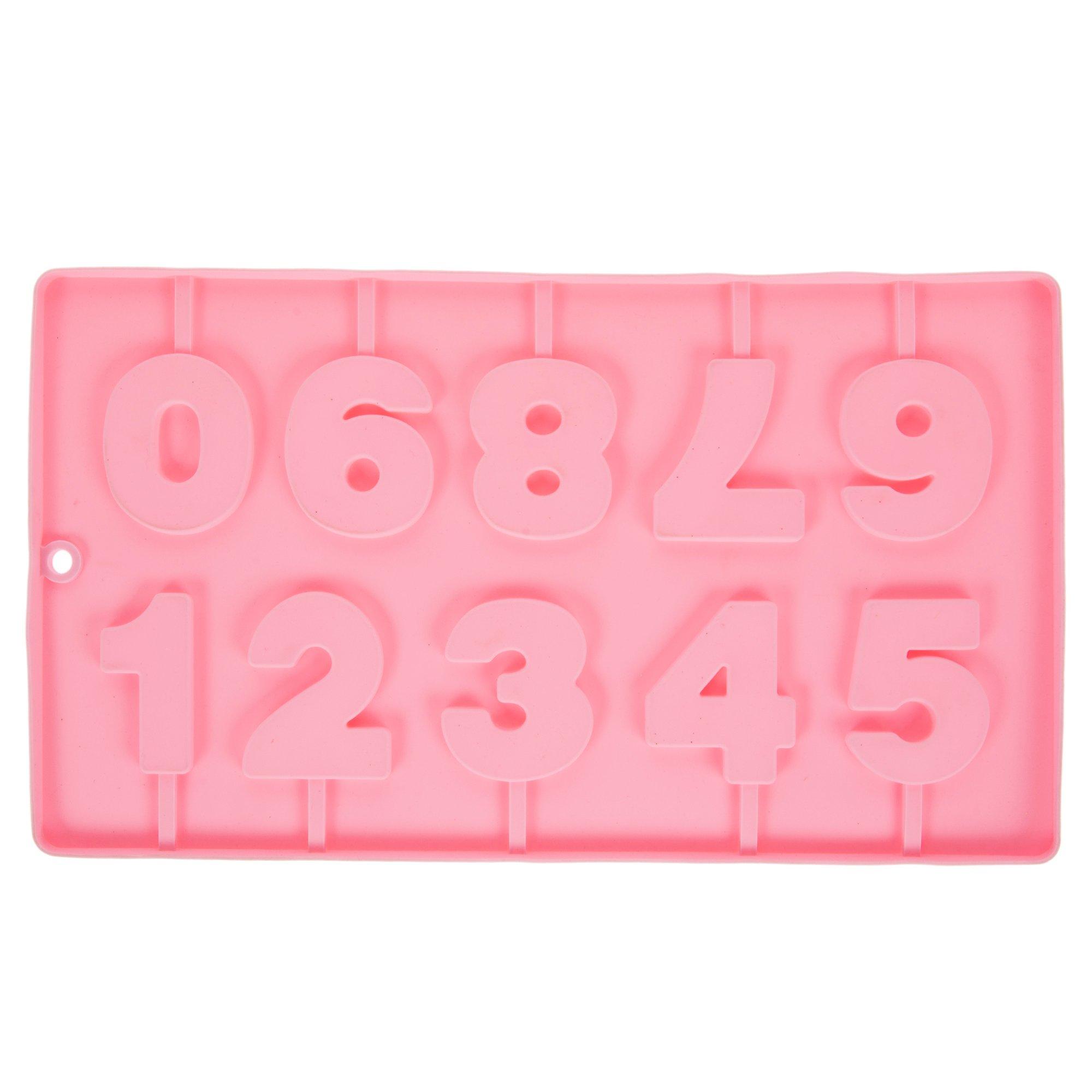 Number Lollipop Candy Mold Hobby Lobby 1478478