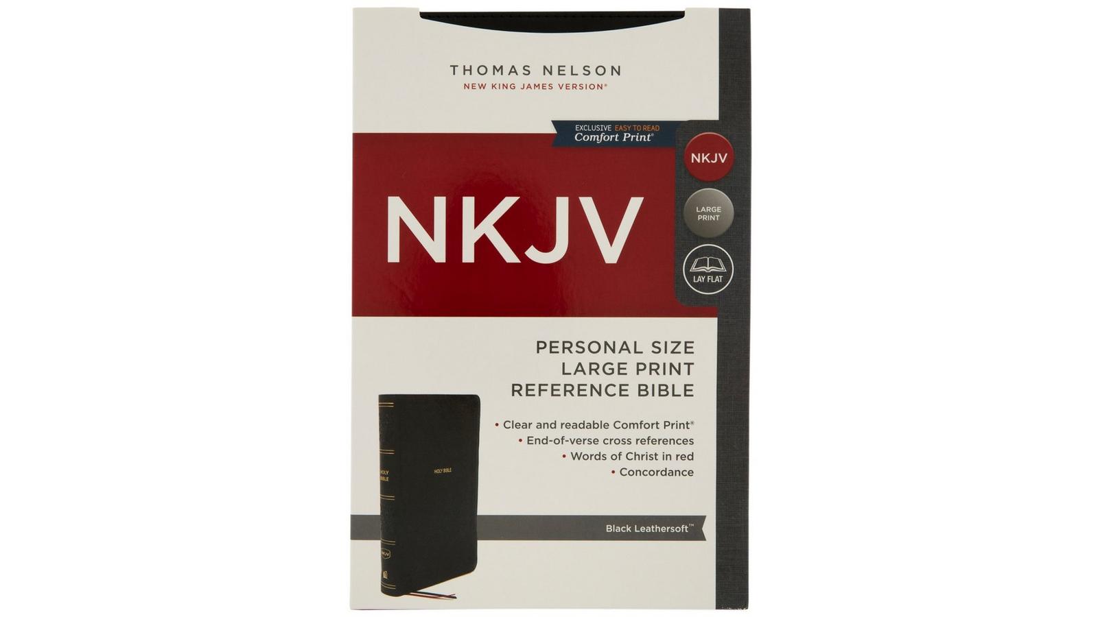 NKJV Large Print Reference Bible | Hobby Lobby | 1479823