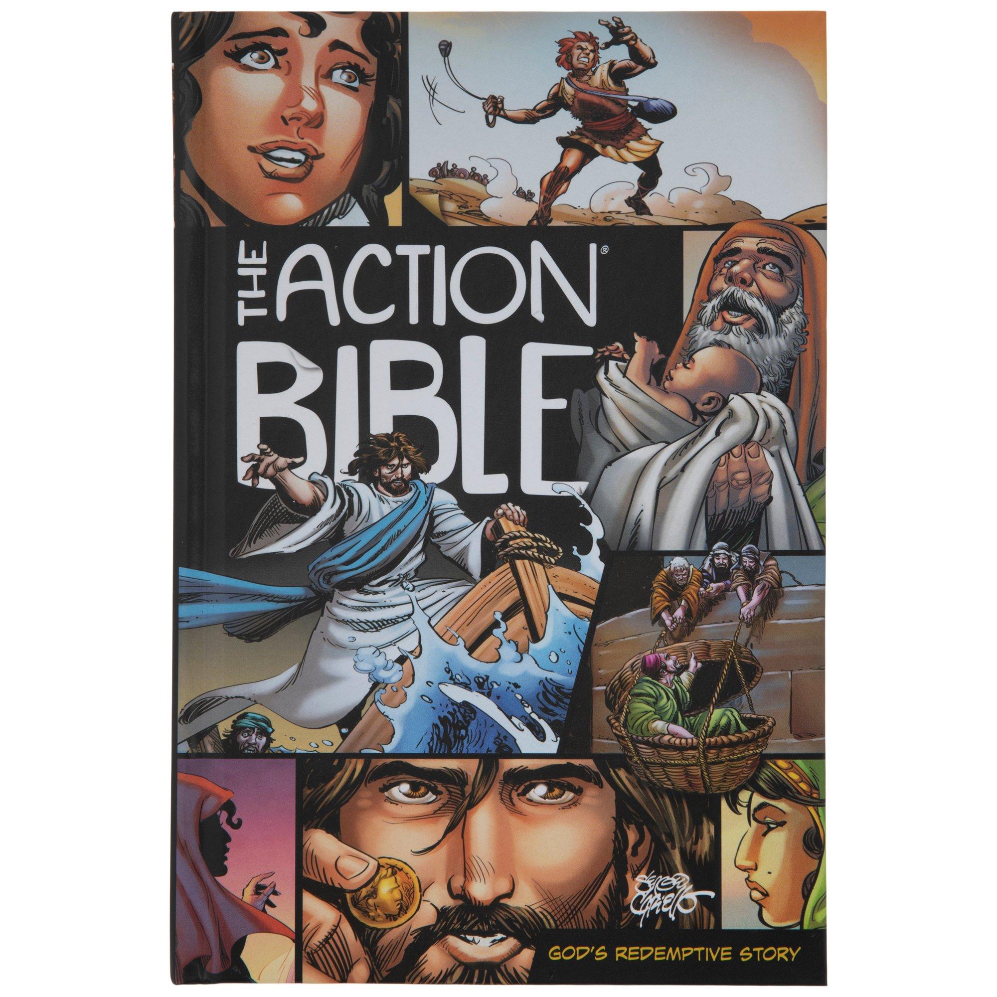 The Action Bible | Hobby Lobby | 1480193