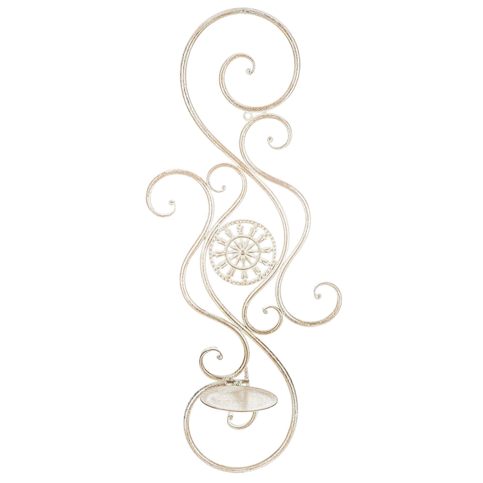 Antique Silver Scroll Wall Sconce Hobby Lobby 1480235