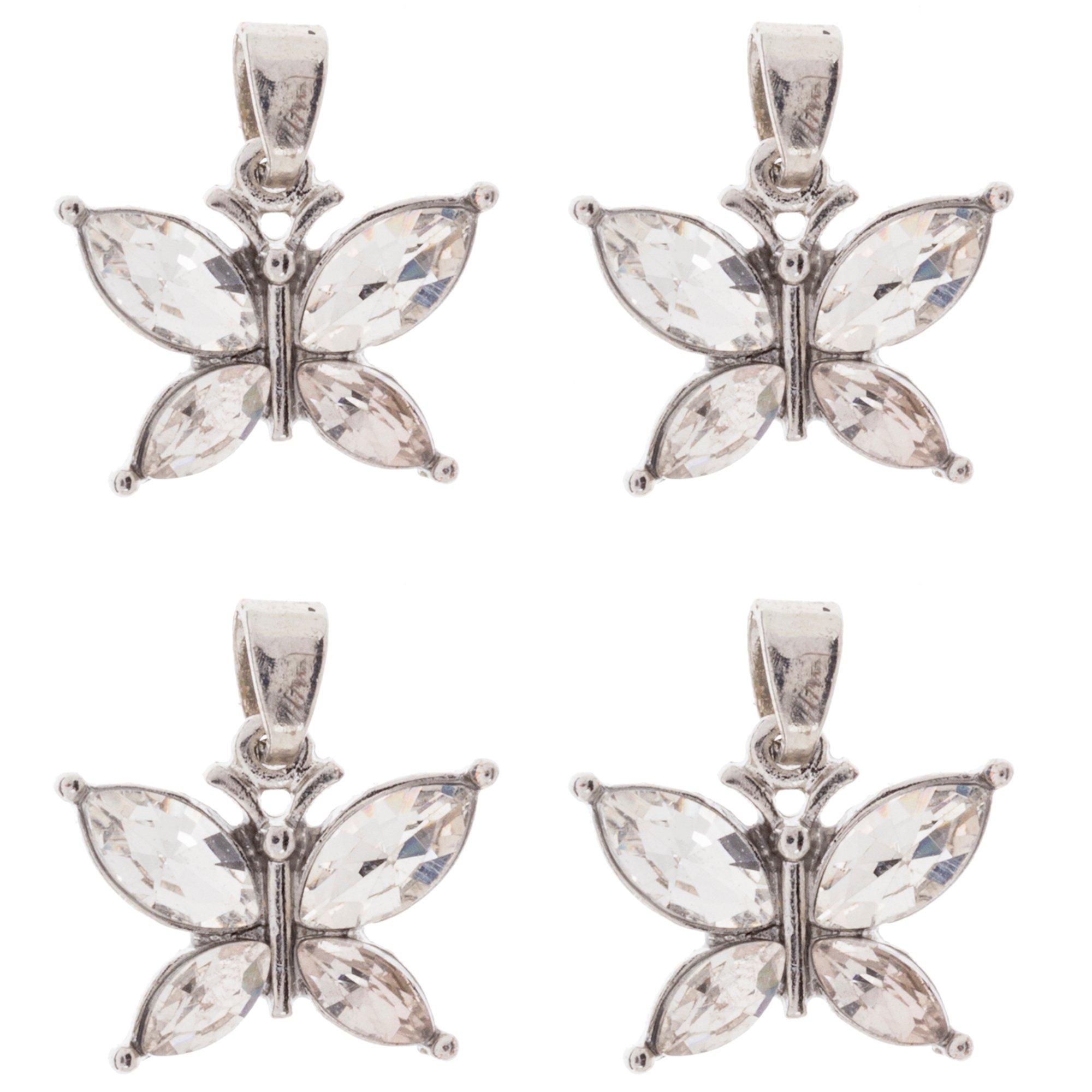 Rhinestone Butterfly Charms Hobby Lobby 1480938