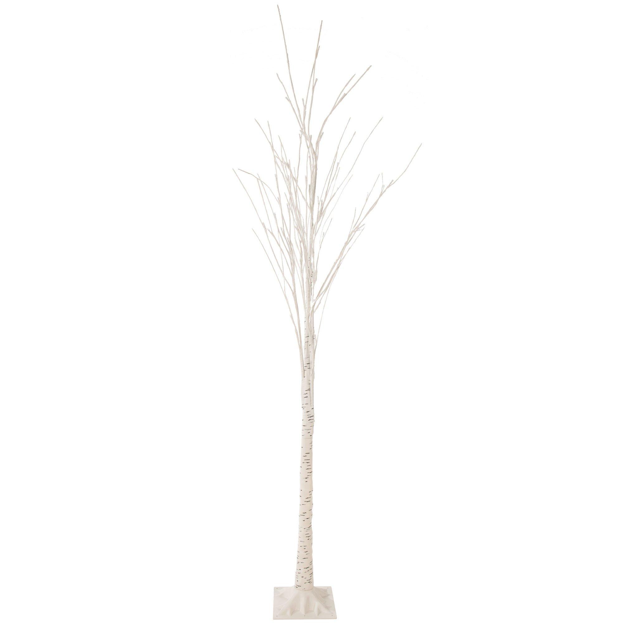 Northlight 4' LED Lighted White Birch Twig Tree Cluster Christmas  Decoration, 1 - Kroger