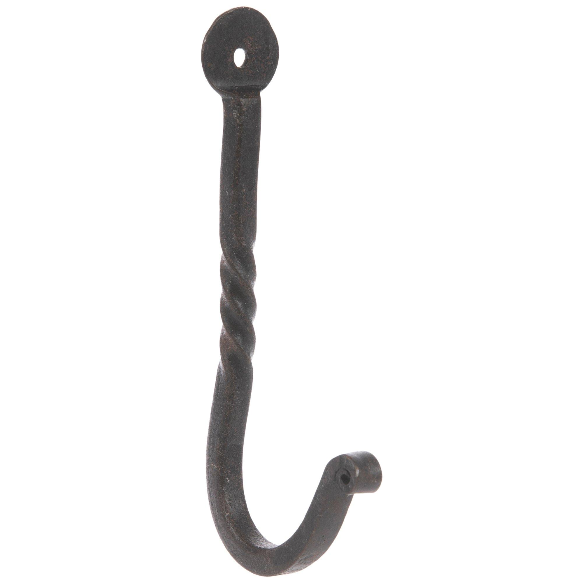 Twisted Forged Metal Wall Hook, Hobby Lobby