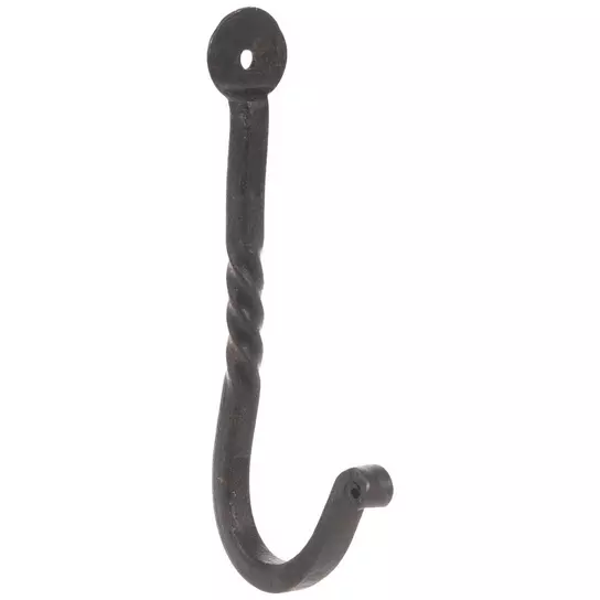 Twisted Forged Metal Wall Hook | Hobby Lobby | 1481290