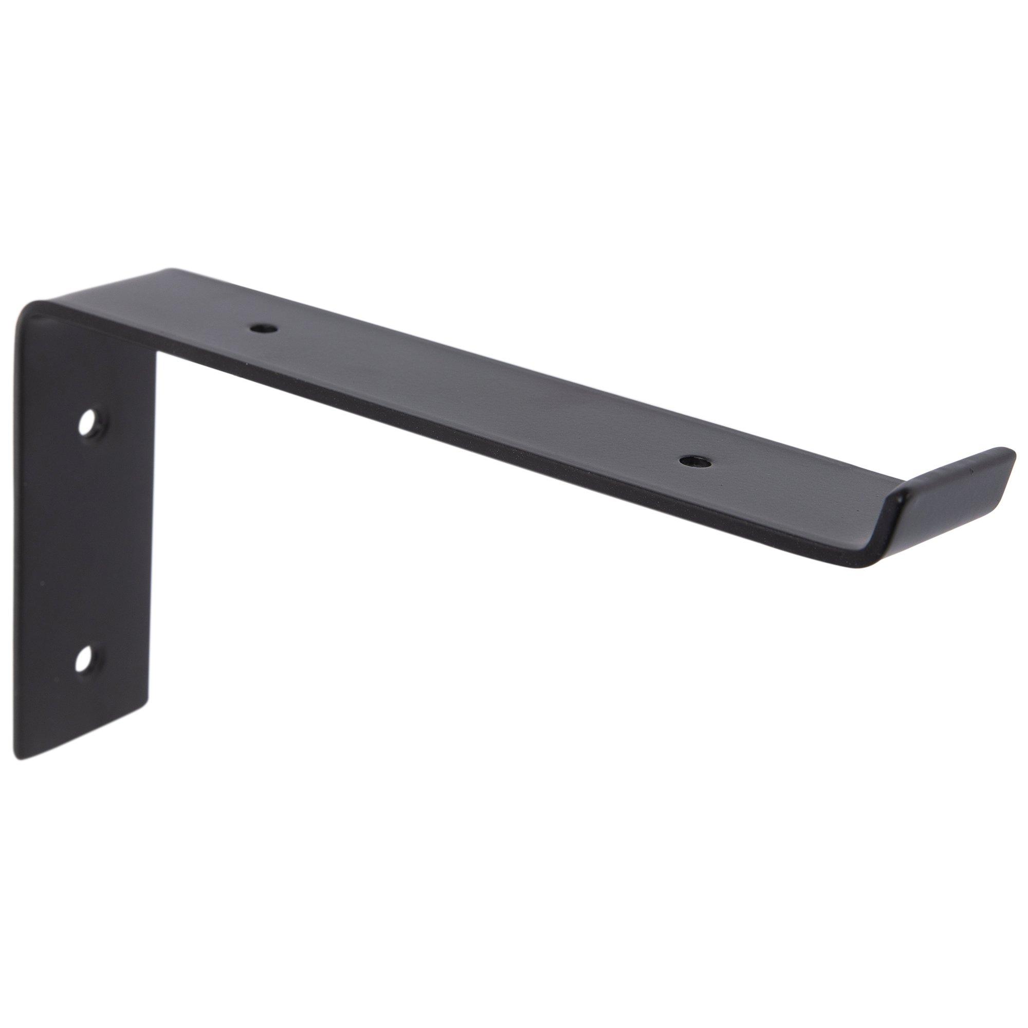 Black Flat Metal Bracket | Hobby Lobby | 1481902