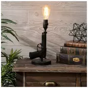 Black Pistol Decorative Table Lamp