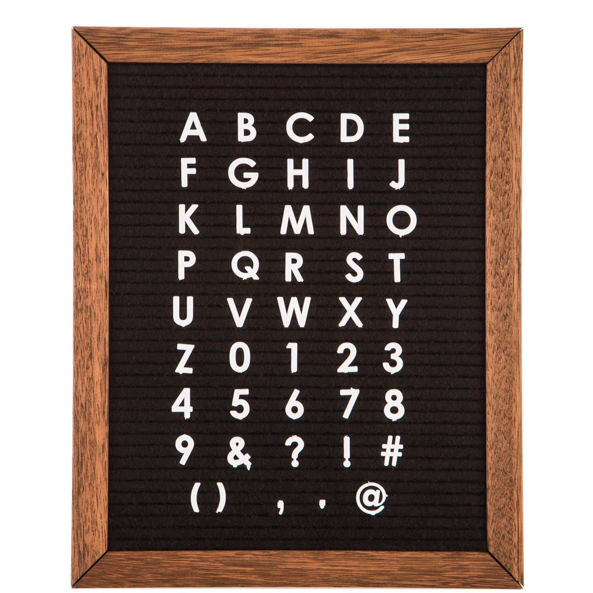 Black with Floral Swag Bulletin Board Letters