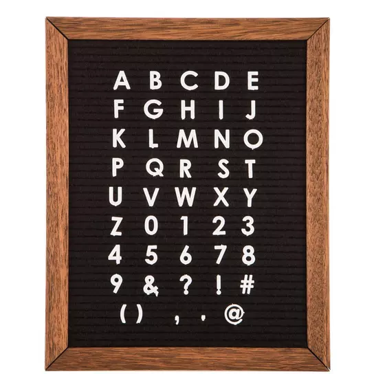 Felt Letter Board With Letters, Hobby Lobby