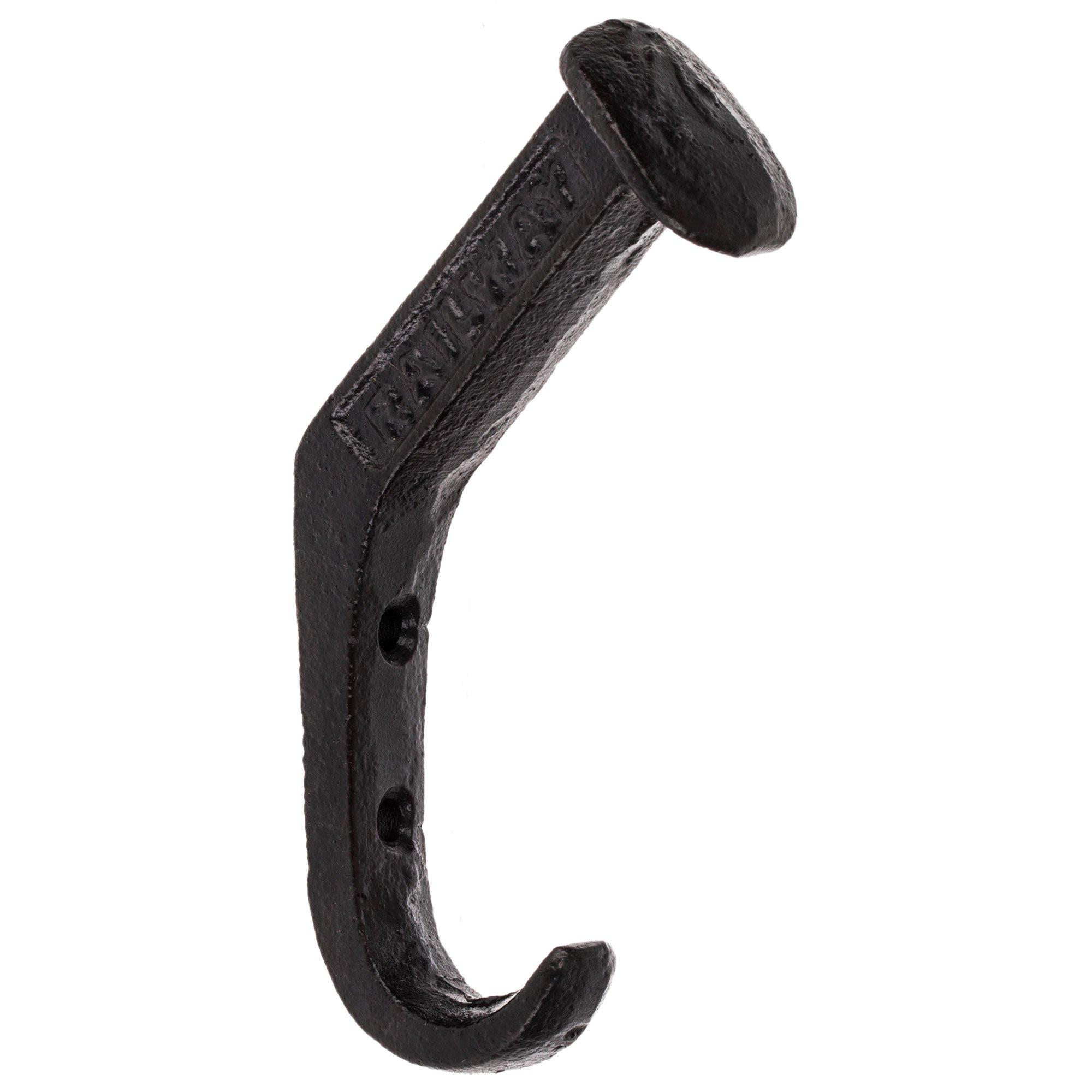railroad spike hooks