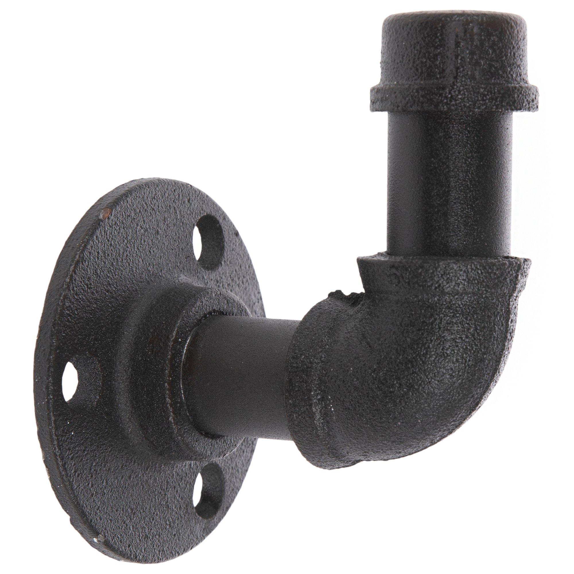 Black Pipe Metal Wall Hook Hobby Lobby 1483056