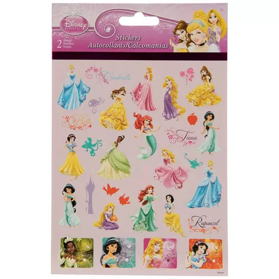 Disney Princesses Stickers