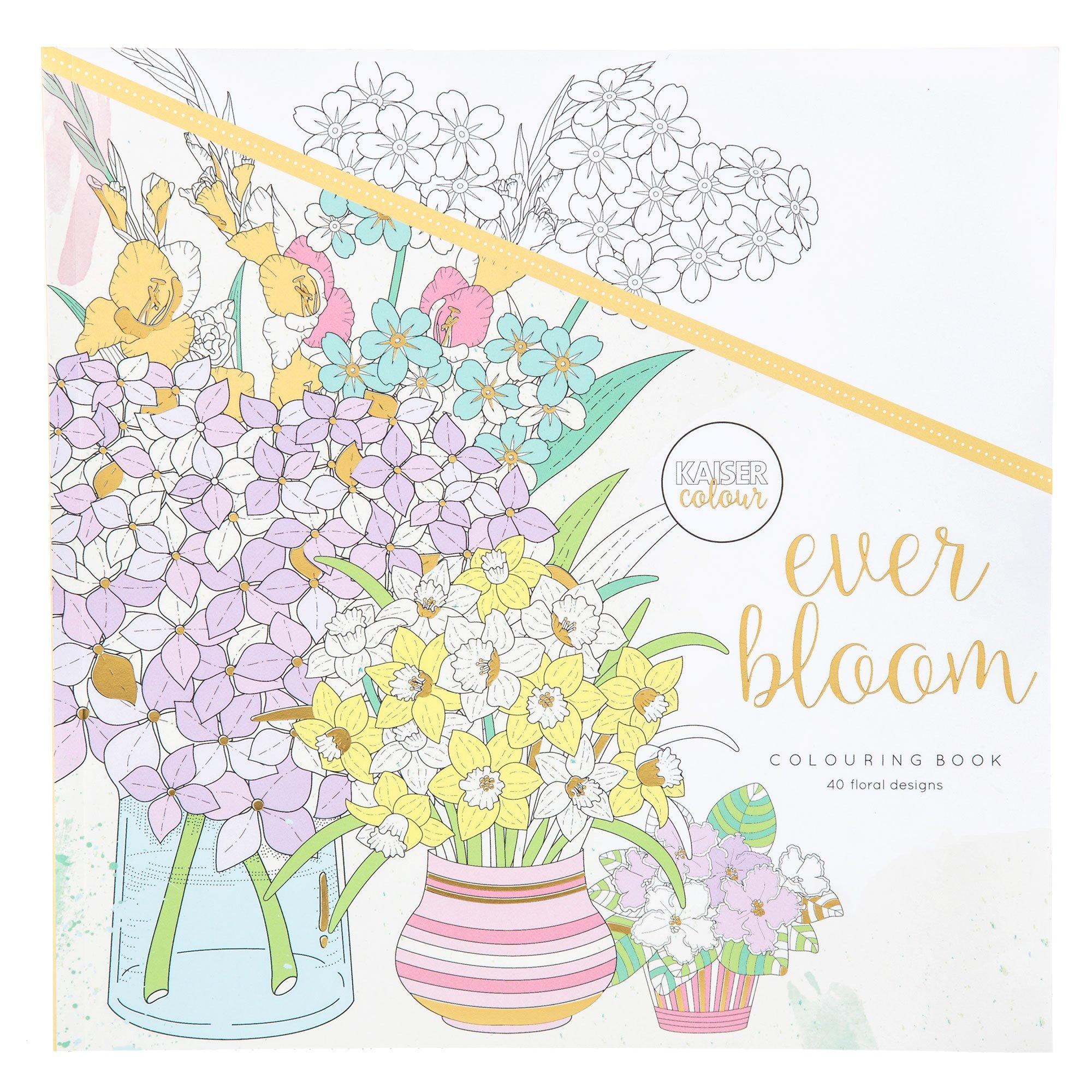 Kaisercraft CL502 KaiserColour Perfect Bound Coloring Book - Free Spirit, 1  - Kroger