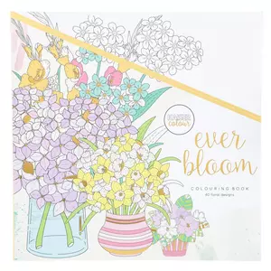 Ever Bloom Coloring Book