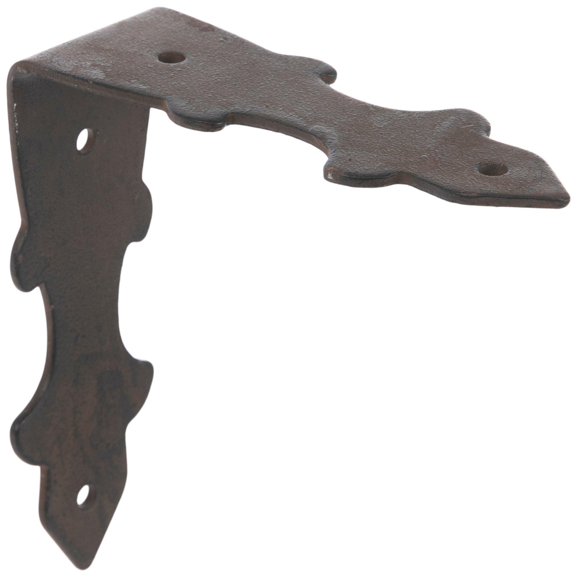 Brown Flourish Metal Corner Accent Hobby Lobby 1484120