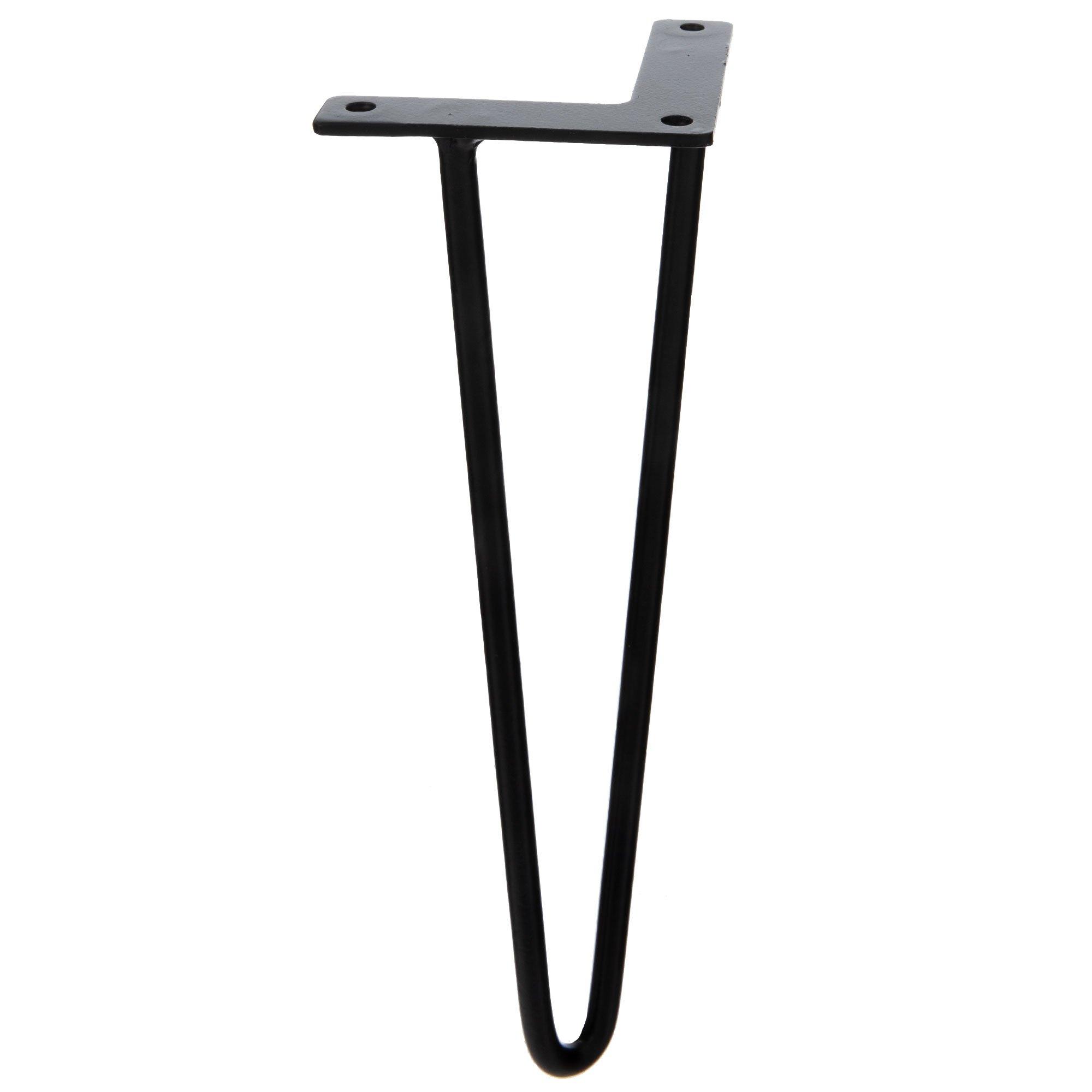 Matte Black Hairpin Metal Table Leg Hobby Lobby 1484187