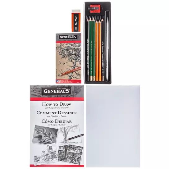 General's Carbon Sketch Pencil - 12 pack