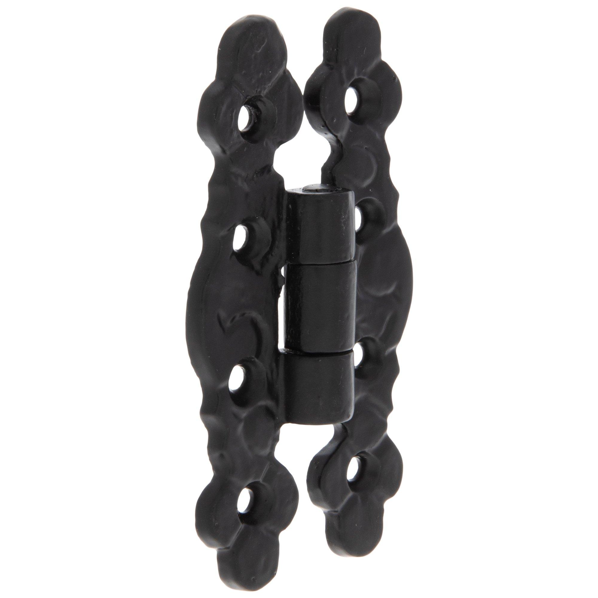 Antique Black Metal Butt Hinge Hobby Lobby 1484948