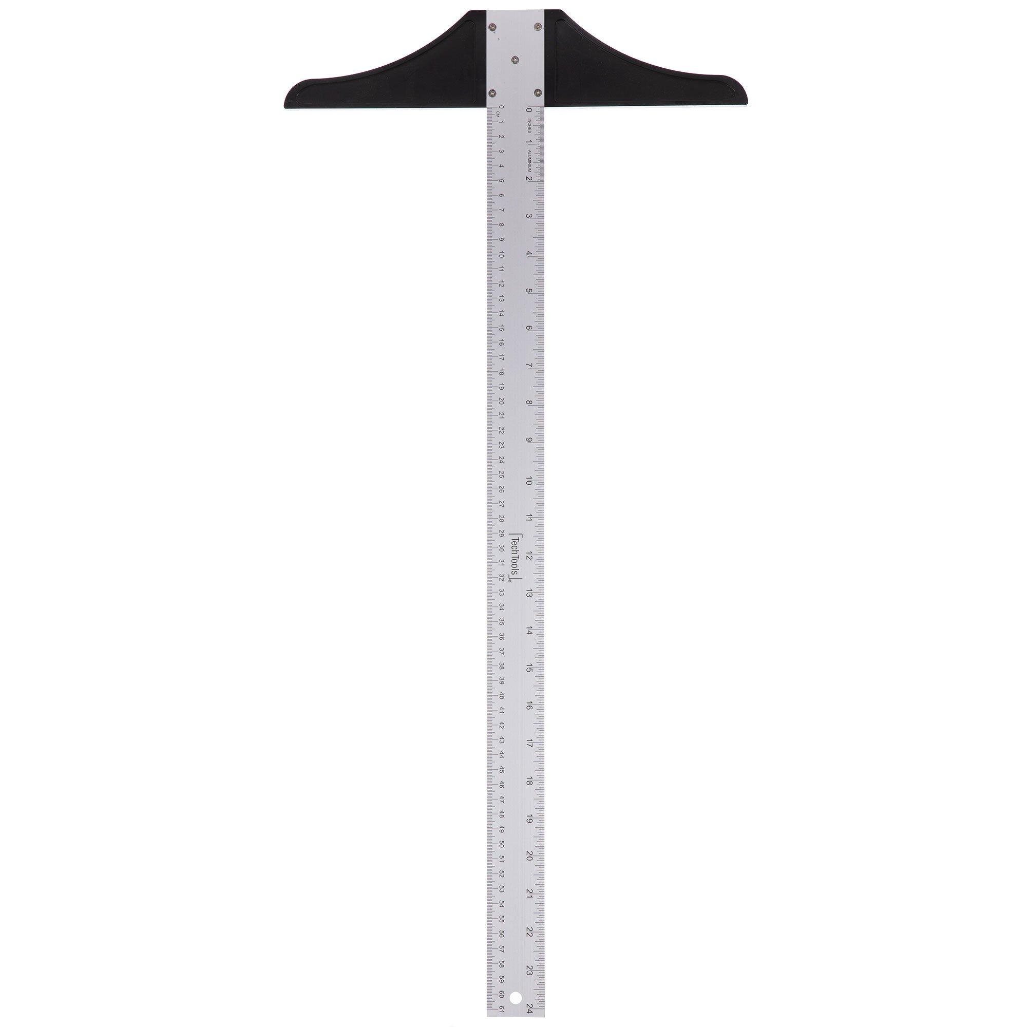 Custom Printed 12 inch Alumicolor Standard T Square Ruler