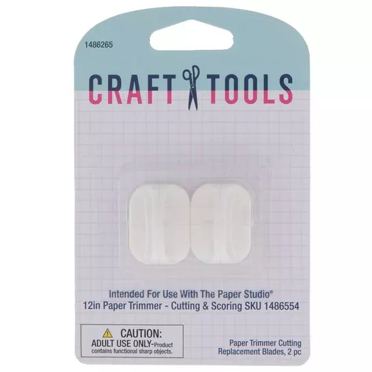 Paper Trimmer Replacement Blades, Hobby Lobby