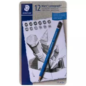 Premium Sketching Tools Set, Pack of 18, Grades 8-12 and Adults, Mardel