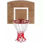 Basketball Goal Wood Wall Decor