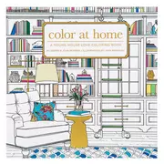 Color At Home Coloring Book