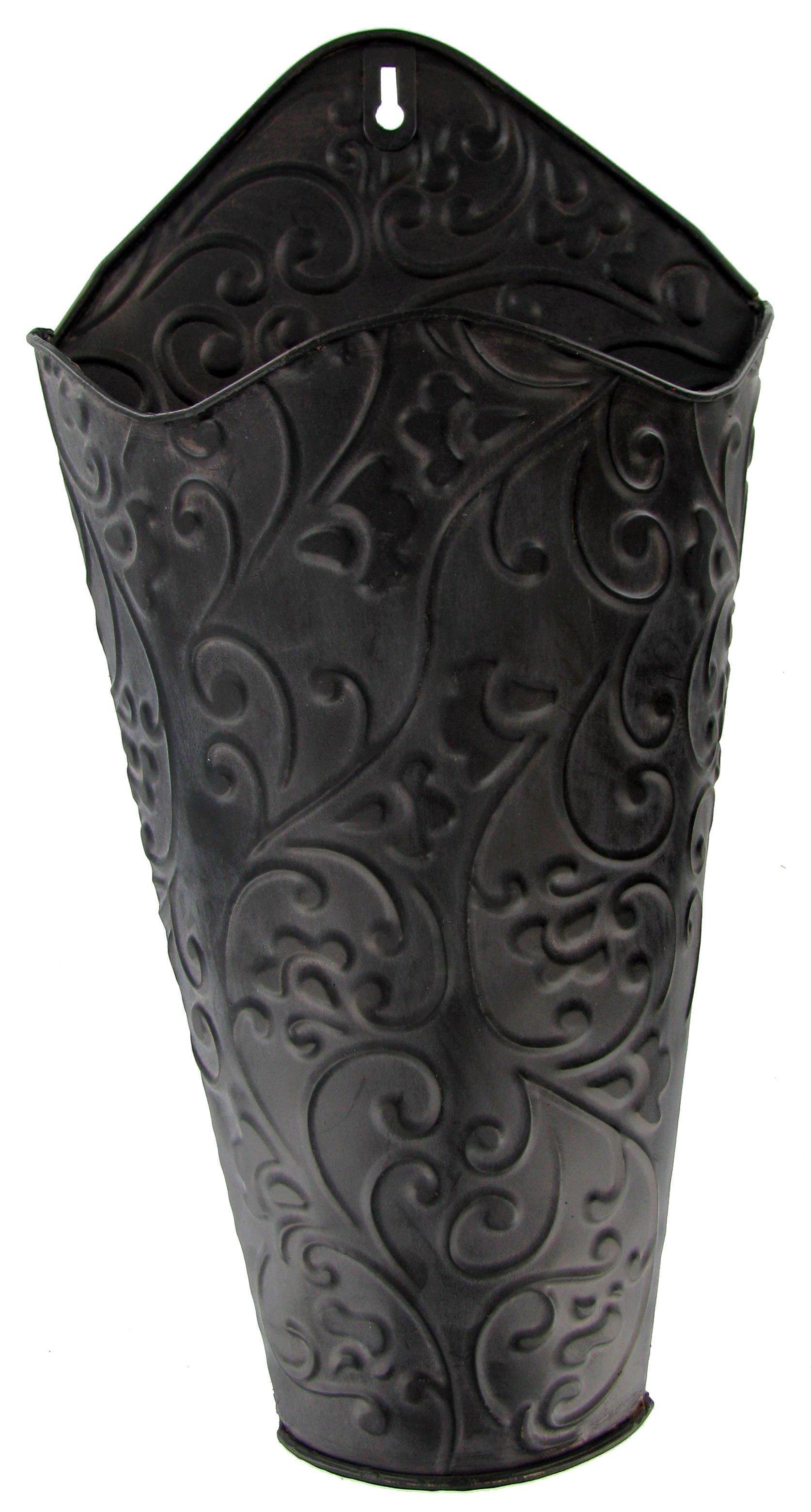 Black Scroll Wall Container Hobby Lobby 148890