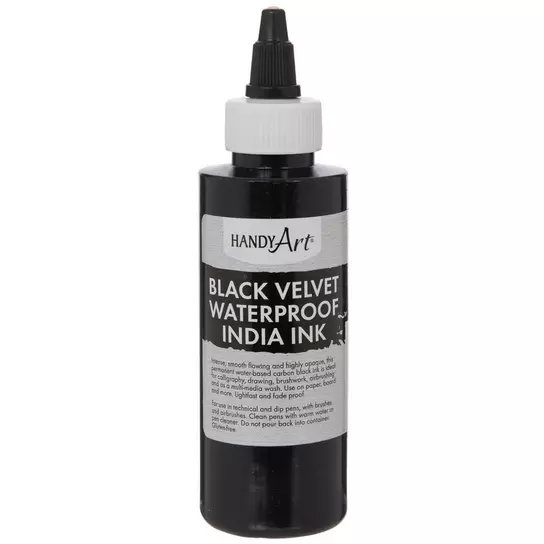 Black India Ink