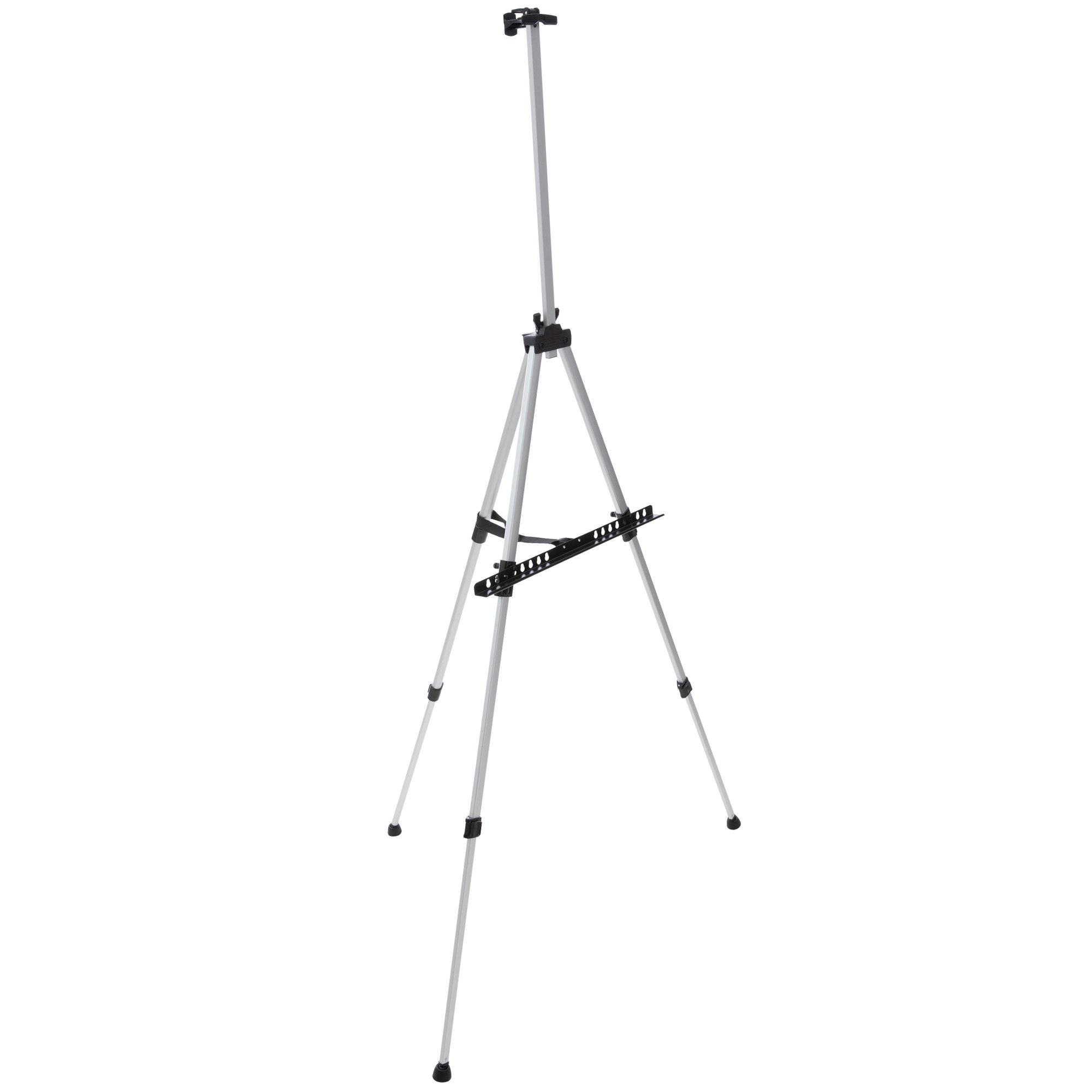 Sierra Aluminum Tripod Easel, Black Metal Plein Air 2.5 lbs