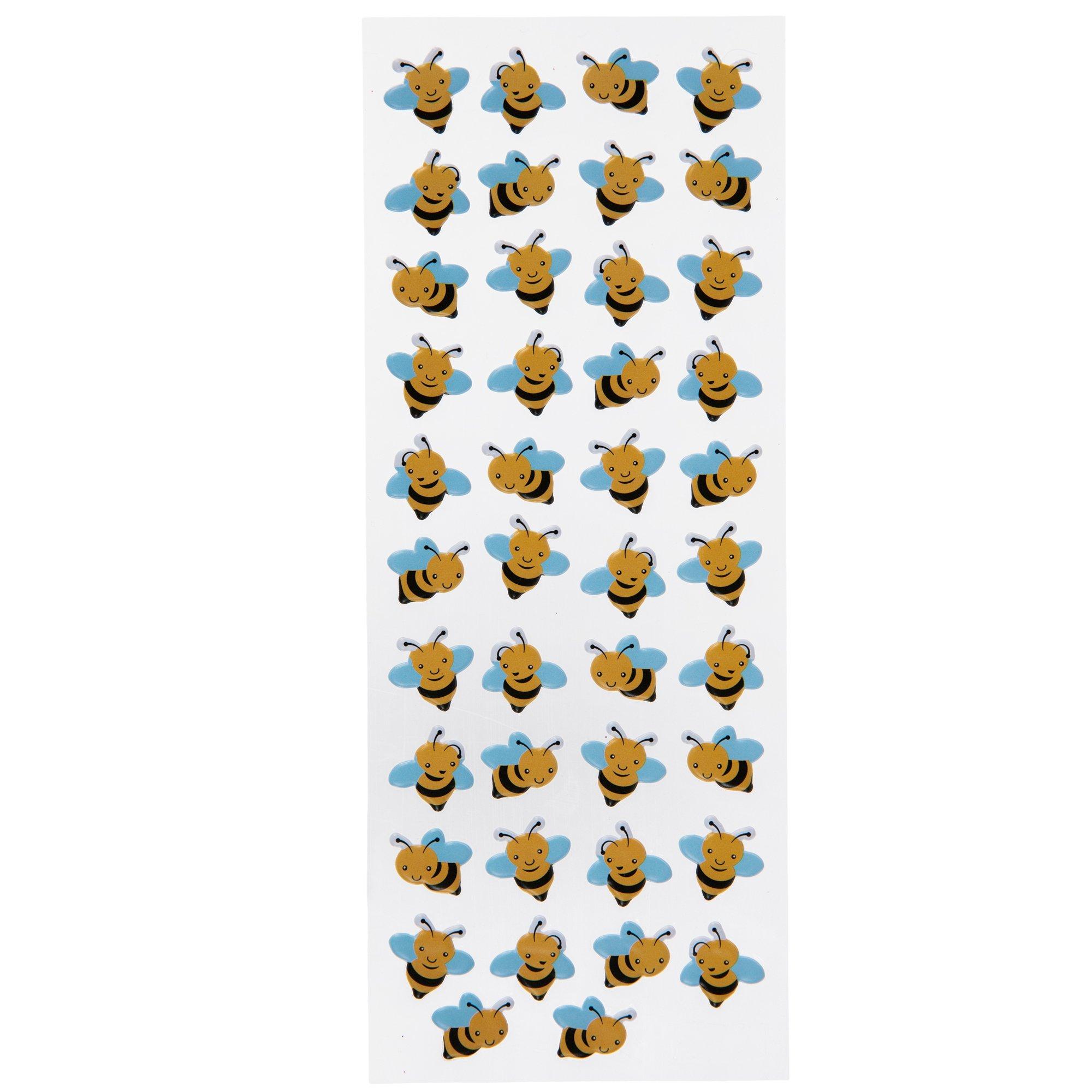 Bees Puffy Stickers Hobby Lobby 1490085